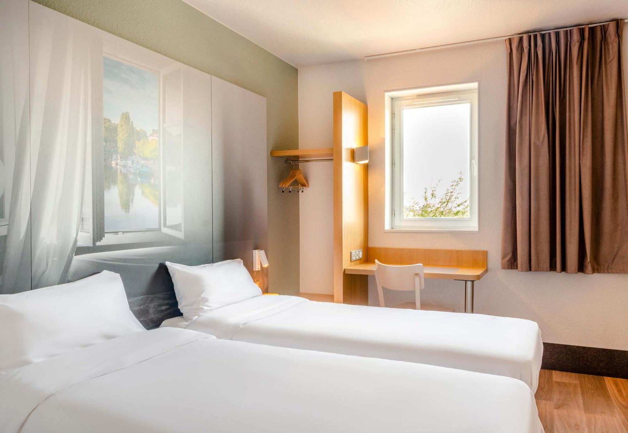 B&B Hotel Nantes Reze St Sebastien แซ็งต์-เซบาสเตียง-ซูร์-ลัวร์ ภายนอก รูปภาพ