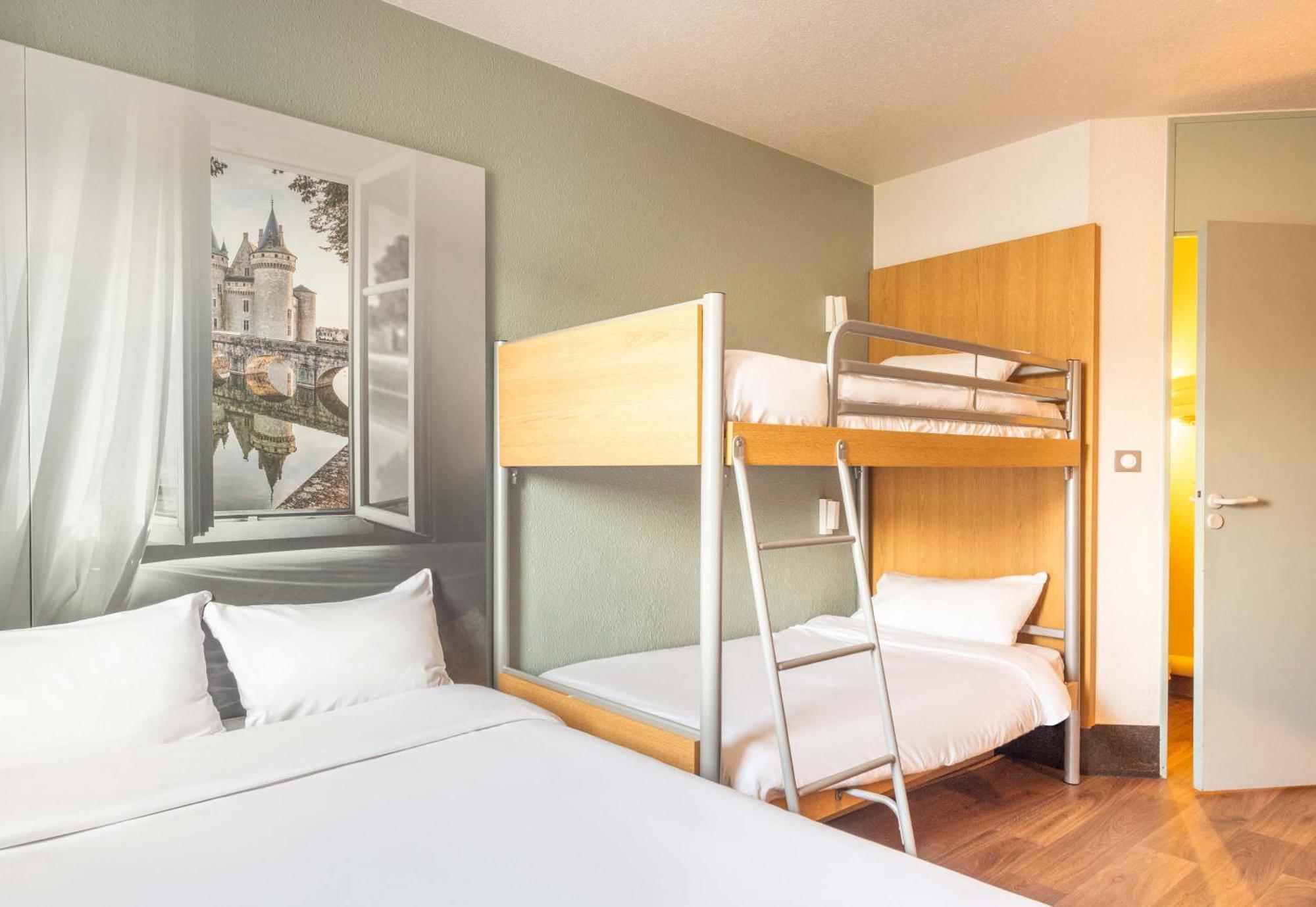 B&B Hotel Nantes Reze St Sebastien แซ็งต์-เซบาสเตียง-ซูร์-ลัวร์ ภายนอก รูปภาพ