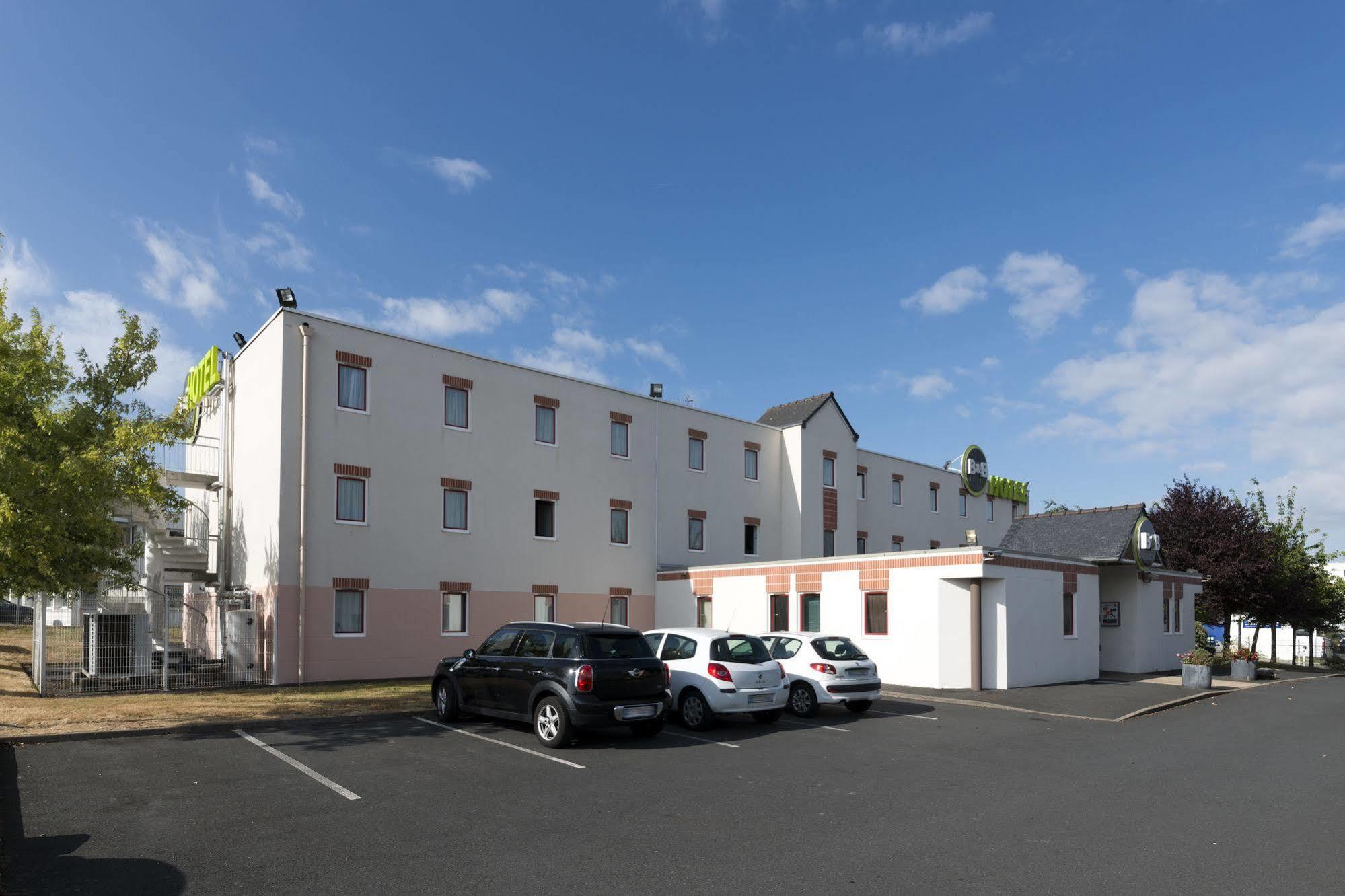 B&B Hotel Nantes Reze St Sebastien แซ็งต์-เซบาสเตียง-ซูร์-ลัวร์ ภายนอก รูปภาพ