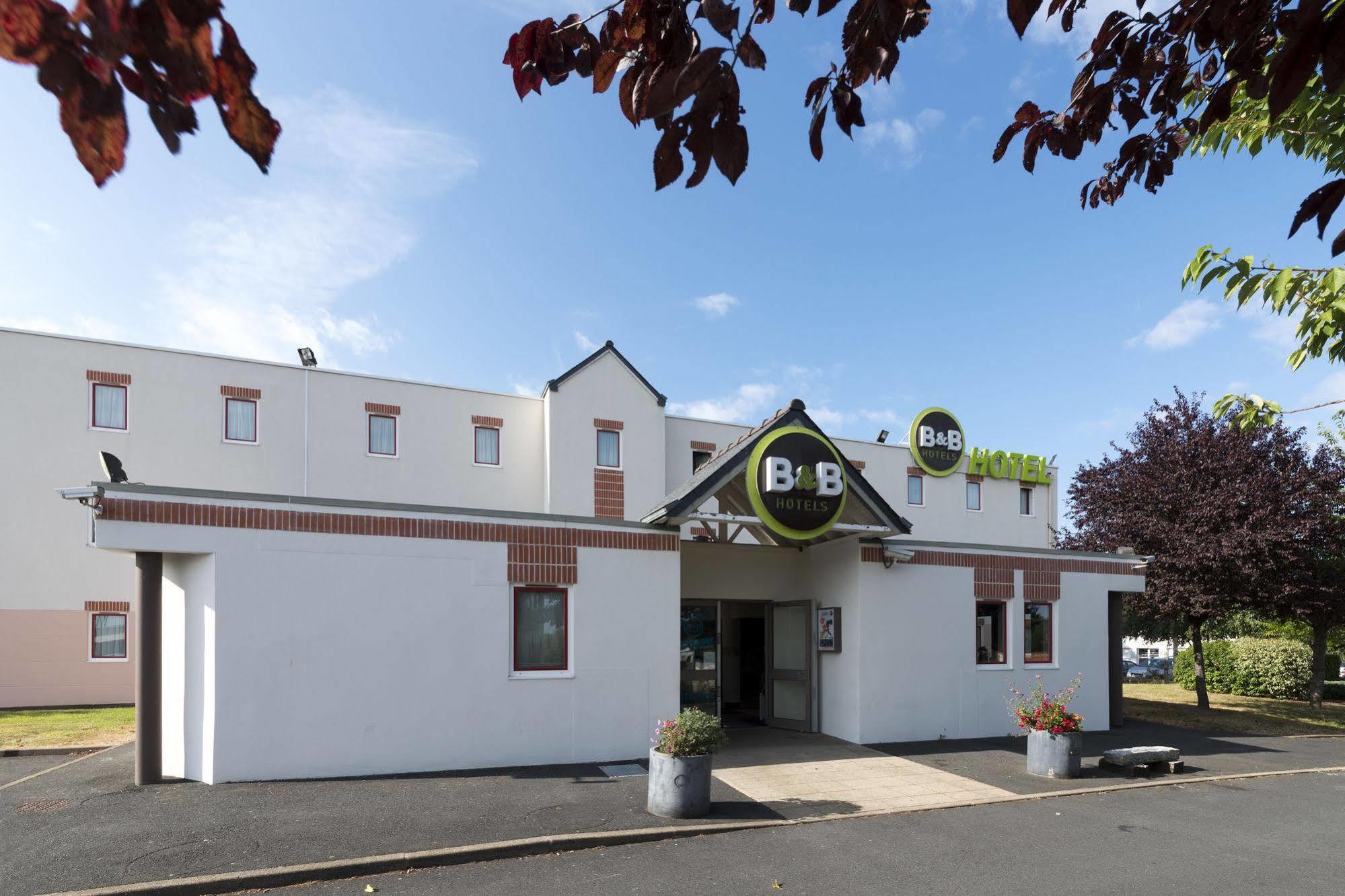 B&B Hotel Nantes Reze St Sebastien แซ็งต์-เซบาสเตียง-ซูร์-ลัวร์ ภายนอก รูปภาพ