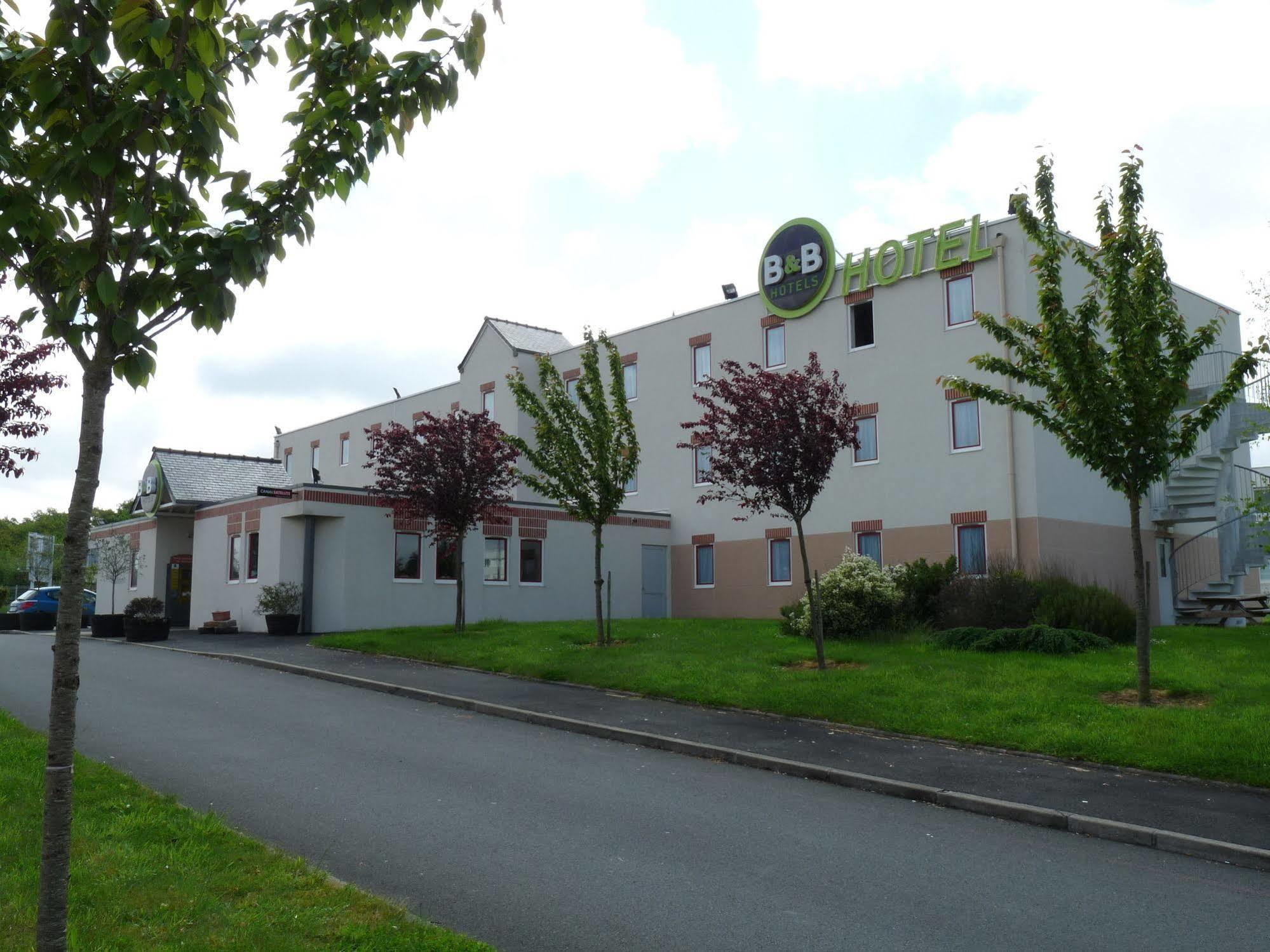 B&B Hotel Nantes Reze St Sebastien แซ็งต์-เซบาสเตียง-ซูร์-ลัวร์ ภายนอก รูปภาพ