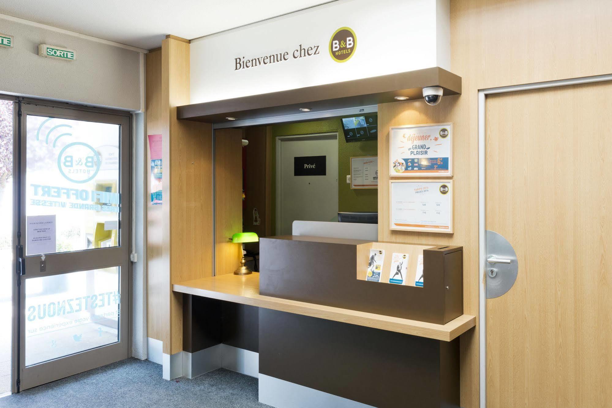 B&B Hotel Nantes Reze St Sebastien แซ็งต์-เซบาสเตียง-ซูร์-ลัวร์ ภายนอก รูปภาพ