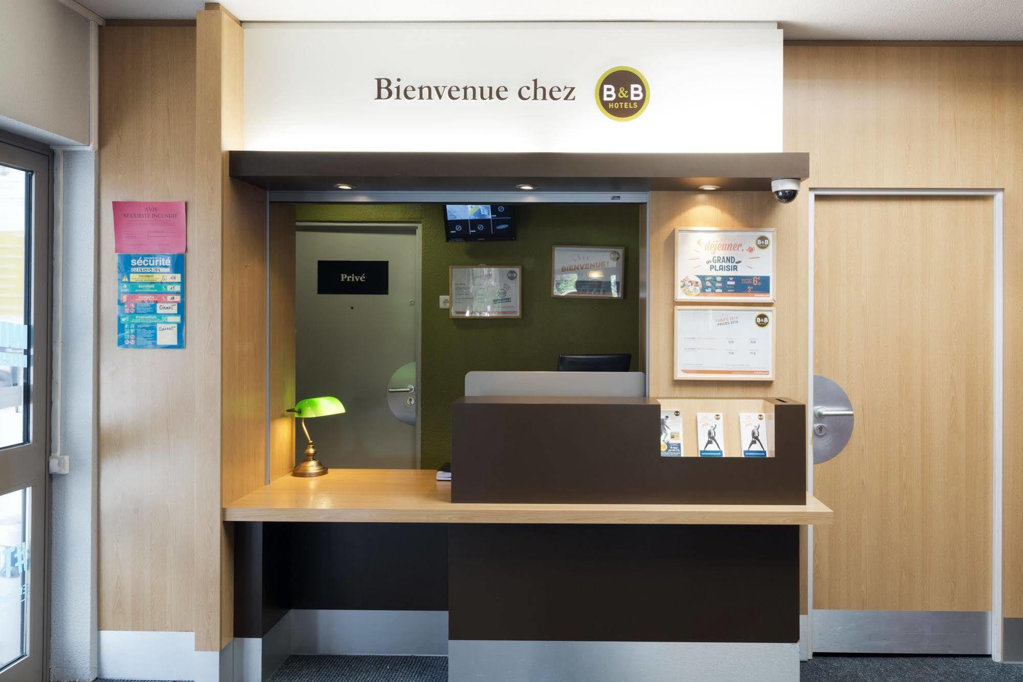 B&B Hotel Nantes Reze St Sebastien แซ็งต์-เซบาสเตียง-ซูร์-ลัวร์ ภายนอก รูปภาพ
